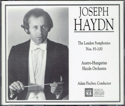 Joseph Haydn, Austro-Hungarian Haydn Orchestra, Adam Fischer (2) - The London Symphonies Nos. 93-100 (3xCD) (Near Mint (NM or M-))