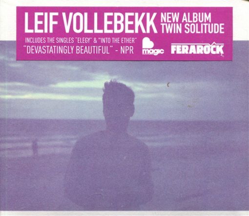 Leif Vollebekk - Twin Solitude (CD, Album) (Mint (M))