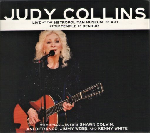 Judy Collins - Live At The Metropolitan Museum Of Art At The Temple Of Dendur (CD, Album) (Mint (M))