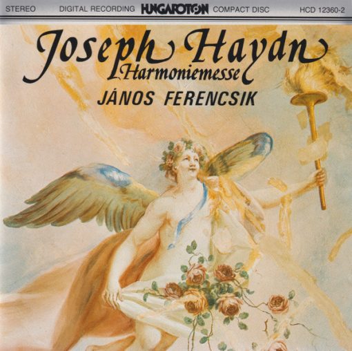 Joseph Haydn, János Ferencsik - Harmoniemesse (CD, Album) (Near Mint (NM or M-))