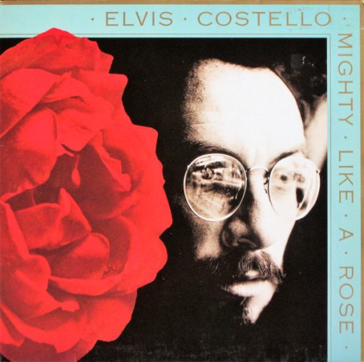 Elvis Costello - Mighty Like A Rose (LP, Album) (Mint (M))