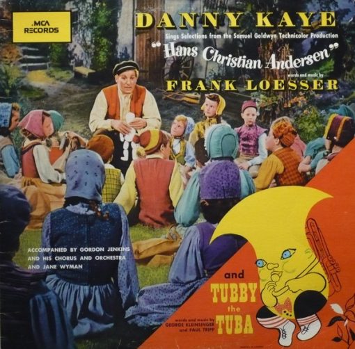 Danny Kaye (2) - Hans Christian Andersen And Tubby The Tuna (LP, Album, RE) (Mint (M))