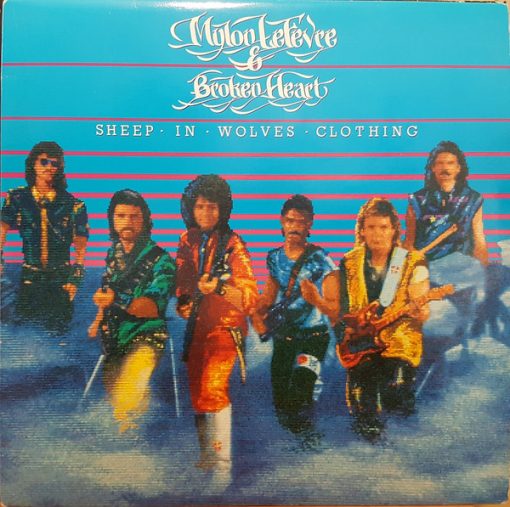 Mylon & Broken Heart - Sheep In Wolves Clothing (LP, Album) (Mint (M))