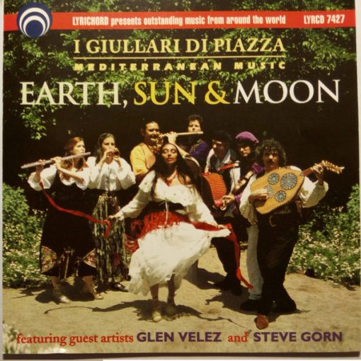 I Giullari Di Piazza featuring guest artists Glen Velez, Steve Gorn - Earth, Sun & Moon (CD) (Near Mint (NM or M-))