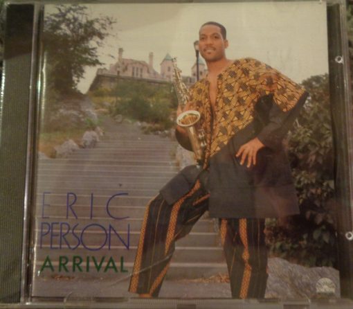 Eric Person - Arrival (CD, Album) (Near Mint (NM or M-))