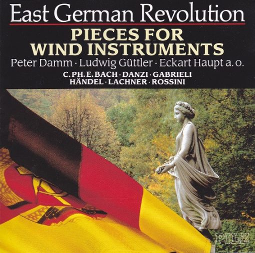 Various - Pieces For Wind Instruments (CD) (Near Mint (NM or M-))