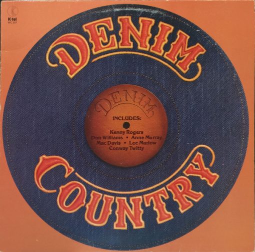 Various - Denim Country (LP, Comp) (Mint (M))