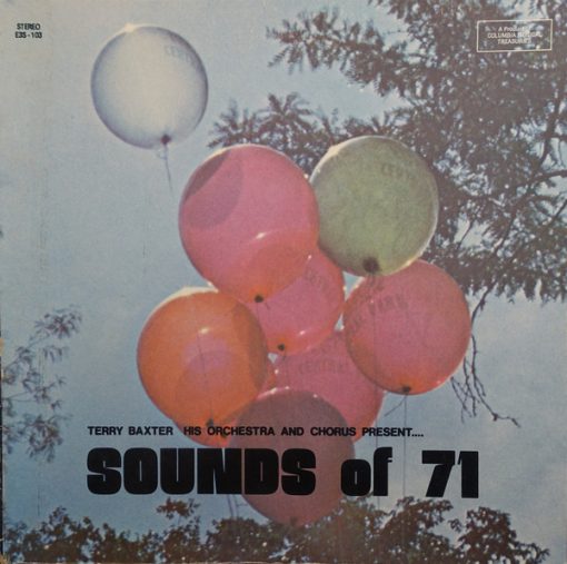 Terry Baxter His Orchestra & Chorus - Sounds of 71 (3xLP, Album, Box) (Mint (M))