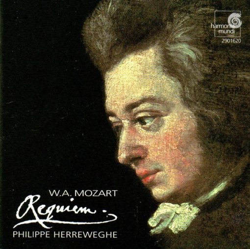 Wolfgang Amadeus Mozart - Philippe Herreweghe - Requiem (CD, RE, O-C) (Near Mint (NM or M-))