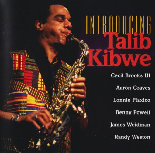 Talib Kibwe - Introducing Talibe Kibwe (CD, Album) (Near Mint (NM or M-))