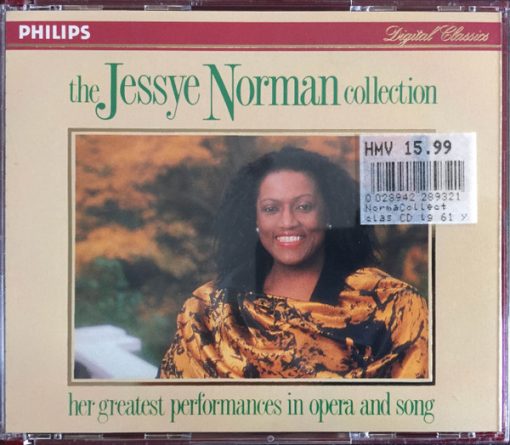 Various, Jessye Norman - The Jessye Norman Collection (2xCD, Comp) (Near Mint (NM or M-))