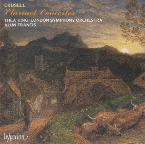 Bernhard Henrik Crusell - Clarinet Concertos (CD, Comp) (Near Mint (NM or M-))