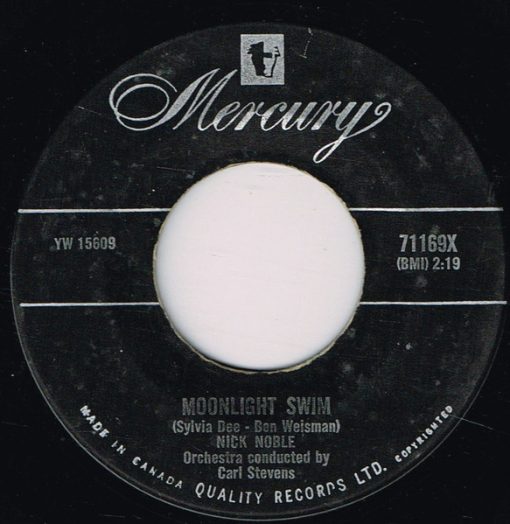 Nick Noble - Moonlight Swim / Lucy Lou (7", Single) (Near Mint (NM or M-))