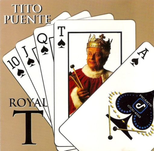 Tito Puente - Royal 'T' (CD, Album) (Near Mint (NM or M-))