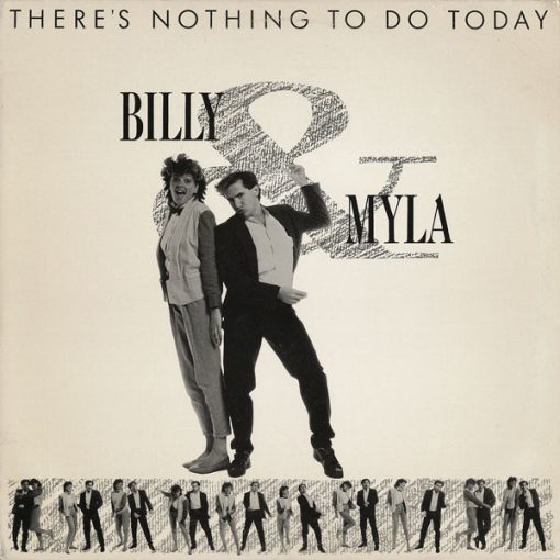 Billy & Myla - There's Nothing To Do Today (12", Promo) (Mint (M))