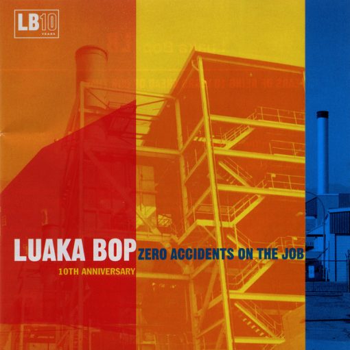 Various - Luaka Bop: Zero Accidents On The Job (10th Anniversary) (2xCD, Album, Comp) (Near Mint (NM or M-))