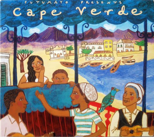 Various - Cape Verde (CD, Comp) (Near Mint (NM or M-))