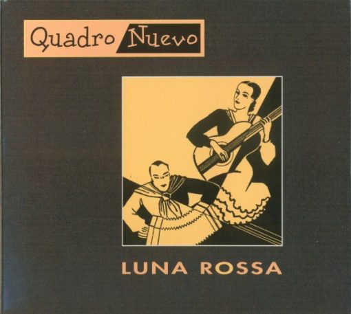 Quadro Nuevo - Luna Rossa (CD, Album, RE) (Near Mint (NM or M-))