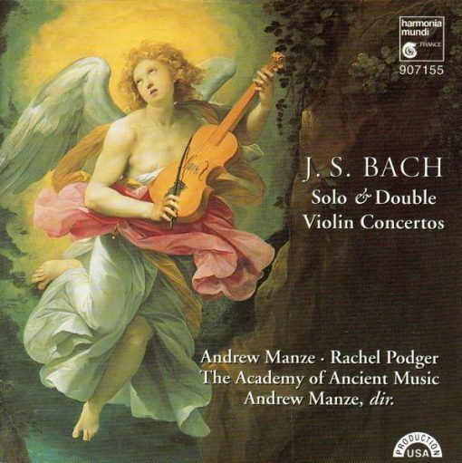 Johann Sebastian Bach - Andrew Manze, Rachel Podger, The Academy Of Ancient Music - Solo & Double Violin Concertos (CD) (Near Mint (NM or M-))