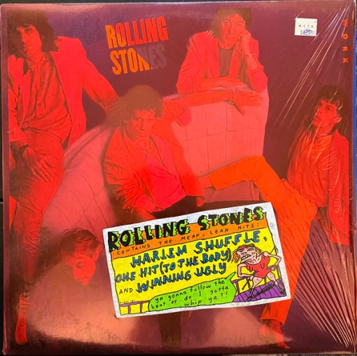 The Rolling Stones - Dirty Work (LP, Album) (Mint (M))