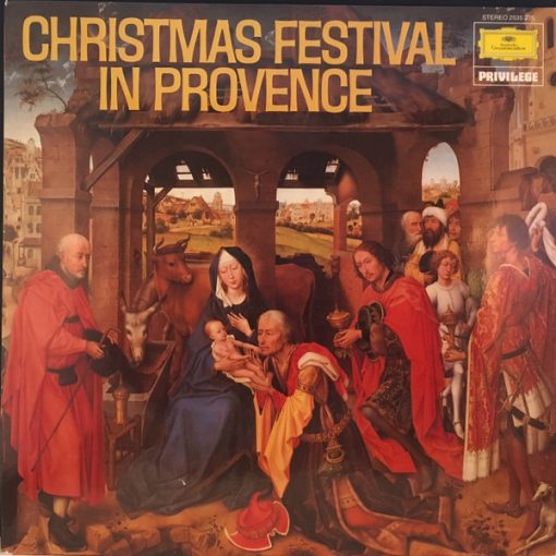 Henri Tomasi, Nicolas Saboly - Christmas Festival In Provence (LP, RE) (Mint (M))