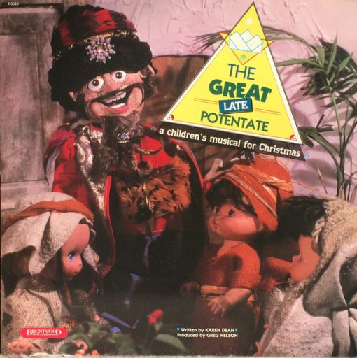 Various - The Great Late Potentate (LP, Album) (Mint (M))