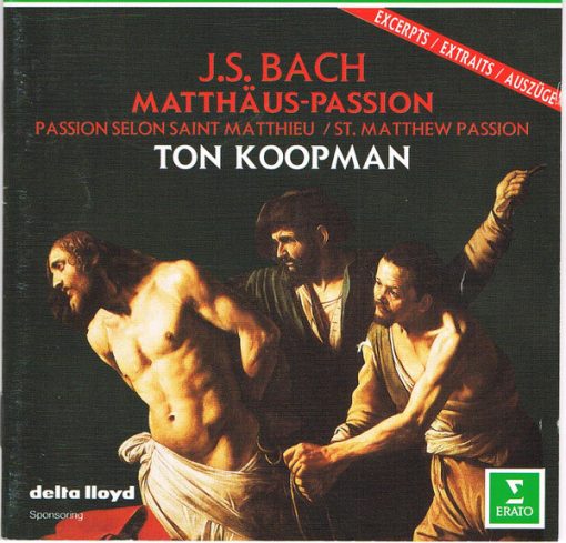 Johann Sebastian Bach, Ton Koopman - Bach / Matthäus-Passion (Excerpts) (CD, Comp) (Near Mint (NM or M-))