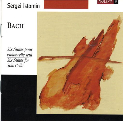 Johann Sebastian Bach, Sergei Istomin - Six Suites Pour Violoncelle Seul = Six Suites For Solo Cello  (2xCD) (Near Mint (NM or M-))