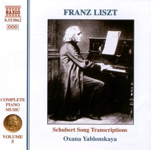 Franz Liszt, Oxana Yablonskaya - Schubert Song Transcriptions (CD, Album) (Near Mint (NM or M-))