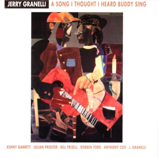 Jerry Granelli - A Song I Thought I Heard Buddy Sing (CD, Album) (Near Mint (NM or M-))