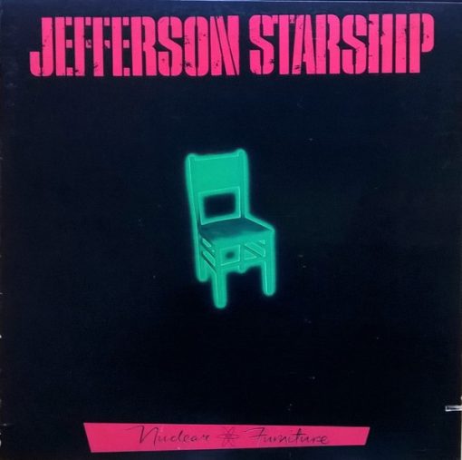 Jefferson Starship - Nuclear Furniture (LP, Album, RP) (Mint (M))