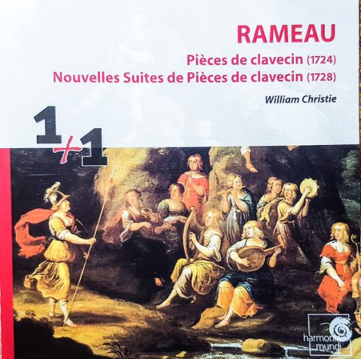 Jean-Philippe Rameau, William Christie - Pièces De Clavecin (1724) • Nouvelles Suites De Pièces De Clavecin (1728) (2xCD, Comp, RE) (Near Mint (NM or M-))