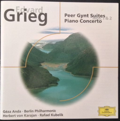 Edvard Grieg - Peer Gynt Suites Nos. 1 & 2 / Piano Concerto (CD, Comp, M/Print, RE) (Near Mint (NM or M-))