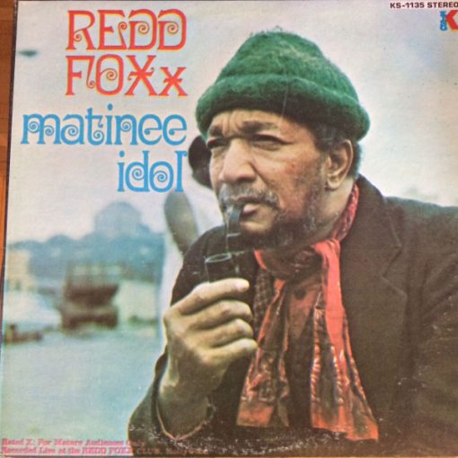 Redd Foxx - Matinee Idol (LP, Album) (Mint (M))