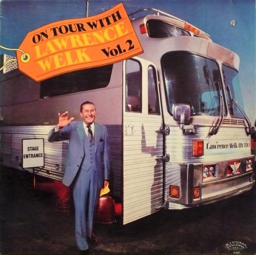 Lawrence Welk - On Tour With Lawrence Welk Vol. 2 (LP, Comp) (Mint (M))