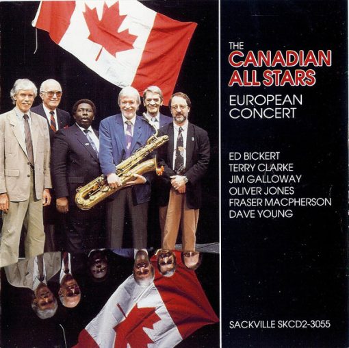 The Canadian All Stars - European Concert (CD, Album) (Near Mint (NM or M-))