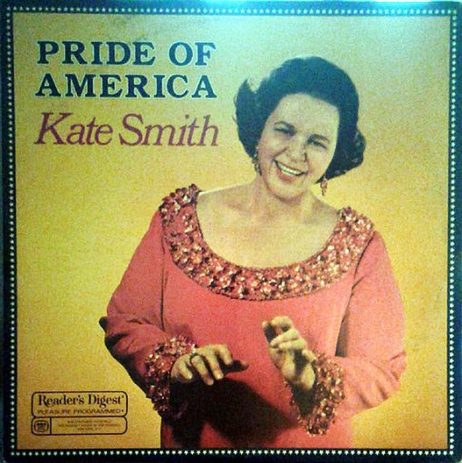 Kate Smith (2) - Pride Of America (LP, Comp) (Mint (M))