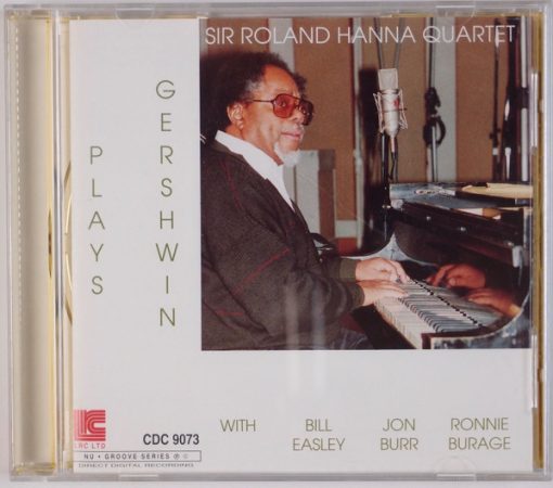 Roland Hanna Quartet - Plays Gershwin (CD, Album) (Near Mint (NM or M-))