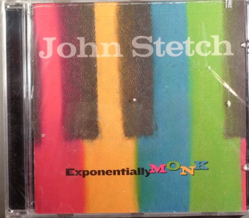 John Stetch - Exponentially Monk (CD, Album) (Near Mint (NM or M-))