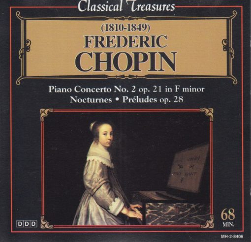 Frédéric Chopin - (1810-1849) Frederic Chopin (CD, Album, Comp) (Near Mint (NM or M-))