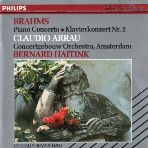 Johannes Brahms - Claudio Arrau, Concertgebouworkest, Bernard Haitink - Piano Concerto No. 2 (CD, Album, RM) (Near Mint (NM or M-))