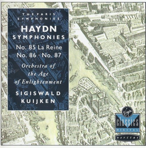 Joseph Haydn, Orchestra Of The Age Of Enlightenment, Sigiswald Kuijken - Symphonies No. 85 La Reine • No. 86 • No. 87 (CD) (Near Mint (NM or M-))