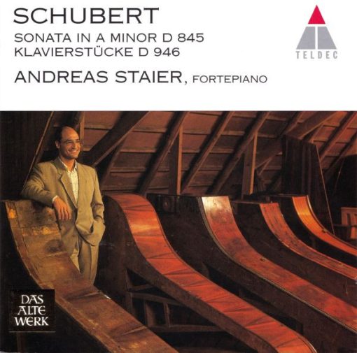 Franz Schubert, Andreas Staier - Sonata In A Minor D 845, Klavierstücke D 946 (CD, Album) (Near Mint (NM or M-))