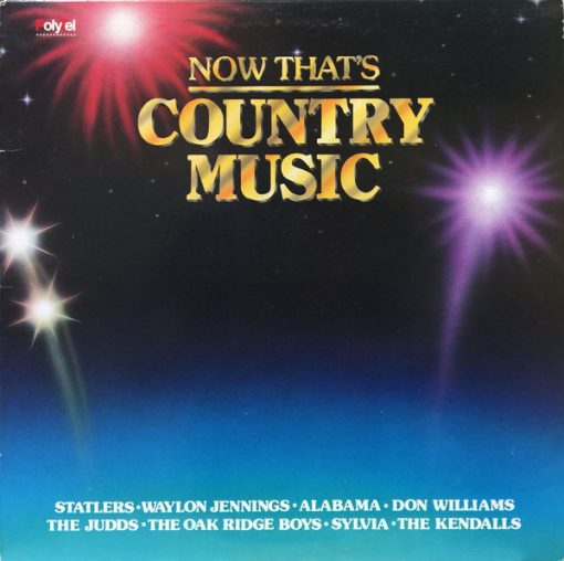 Various - Now That's Country Music (LP, Comp) (Mint (M))