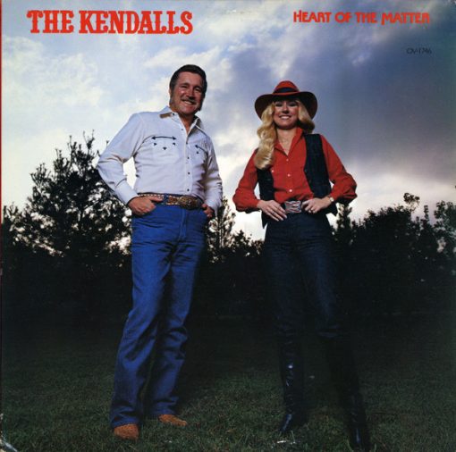 The Kendalls - Heart Of The Matter (LP, Album) (Mint (M))