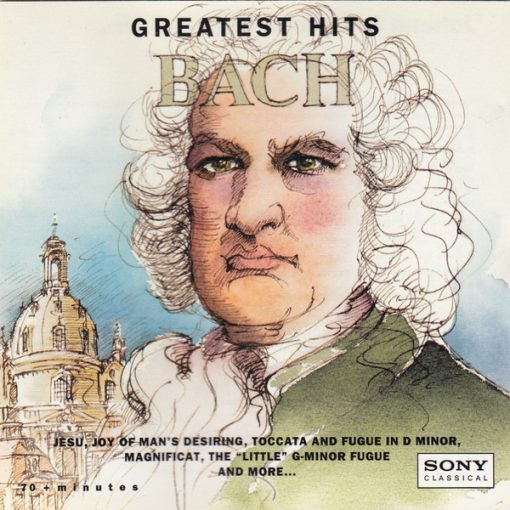 Johann Sebastian Bach - Greatest Hits (CD, Comp) (Near Mint (NM or M-))