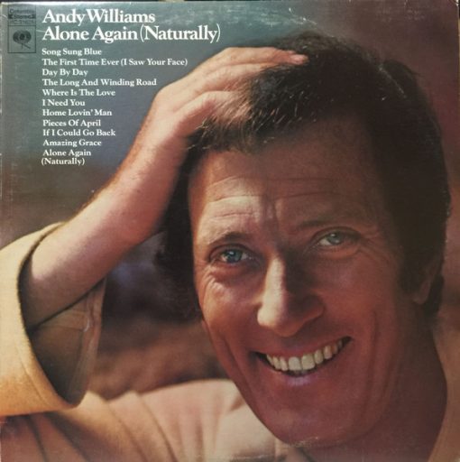 Andy Williams - Alone Again (Naturally) (LP, Album) (Mint (M))