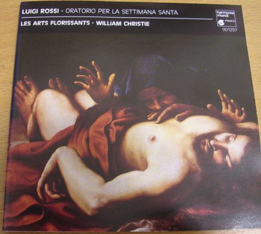 Luigi Rossi, Les Arts Florissants, William Christie - Oratorio: Per la Settimana Santa  (CD, Album) (Near Mint (NM or M-))