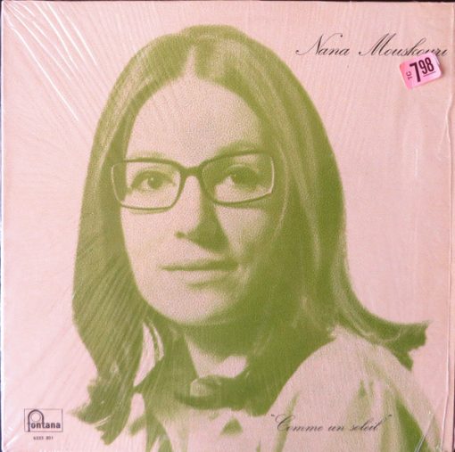 Nana Mouskouri - Comme Un Soleil (LP, Album, Gat) (Mint (M))