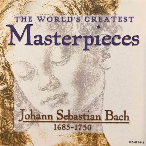 Johann Sebastian Bach - The World's Greatest Masterpieces (CD, Comp) (Near Mint (NM or M-))